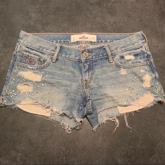 Hollister Pants - Hollister California Jean Shorts Size 0